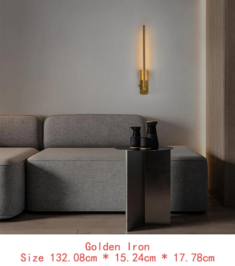 Rechargeable LED Wall Lights with Remote - Wireless Magnetic Clip-On Art Light - 3CCT Dimmable Fixture for Bedroom Decoration