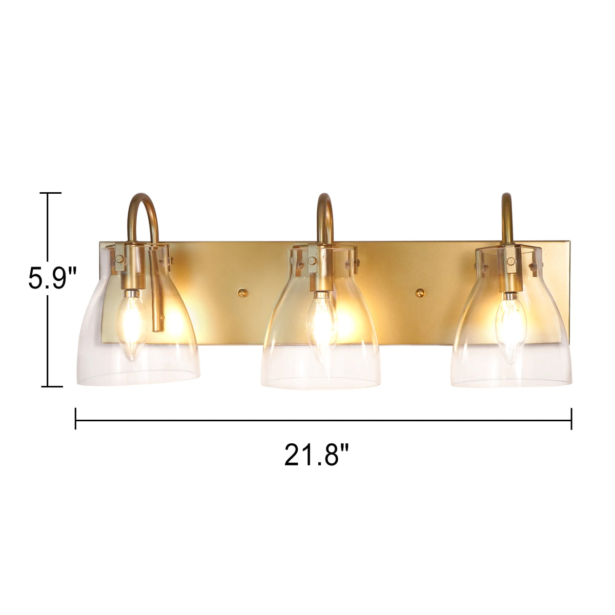 3-Light Vanity Lights For Bathroom Light Fixtures For Bathroom Above Mirror Bathroom Vanity Light Bathroom Light Fixtures