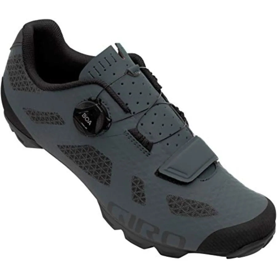 Men's Rincon Cycling Shoe for Road and Mountain Biking - Lightweight Design with Enhanced Ventilation and Secure Fit for Long-D