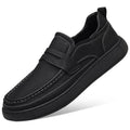 Men's Classic Leather Shoes New Arrival: Elegant Leather Moccasins, Summer Handmade Slip-Ons & Casual Skate Sneakers