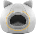 Extra Large Semi-Enclosed Warm and Cozy Pet Bed for Cats and Dogs with Non-Slip Surface and Thick Padding