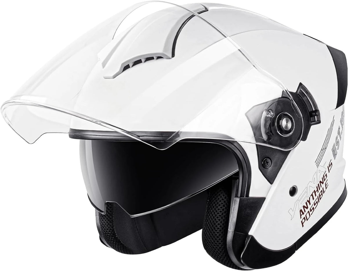 650S Retro Motorcycle Half Helmet Motorbike Riding Anti-collision Safety Helm Capacetes De Moto motorbike full face helmet