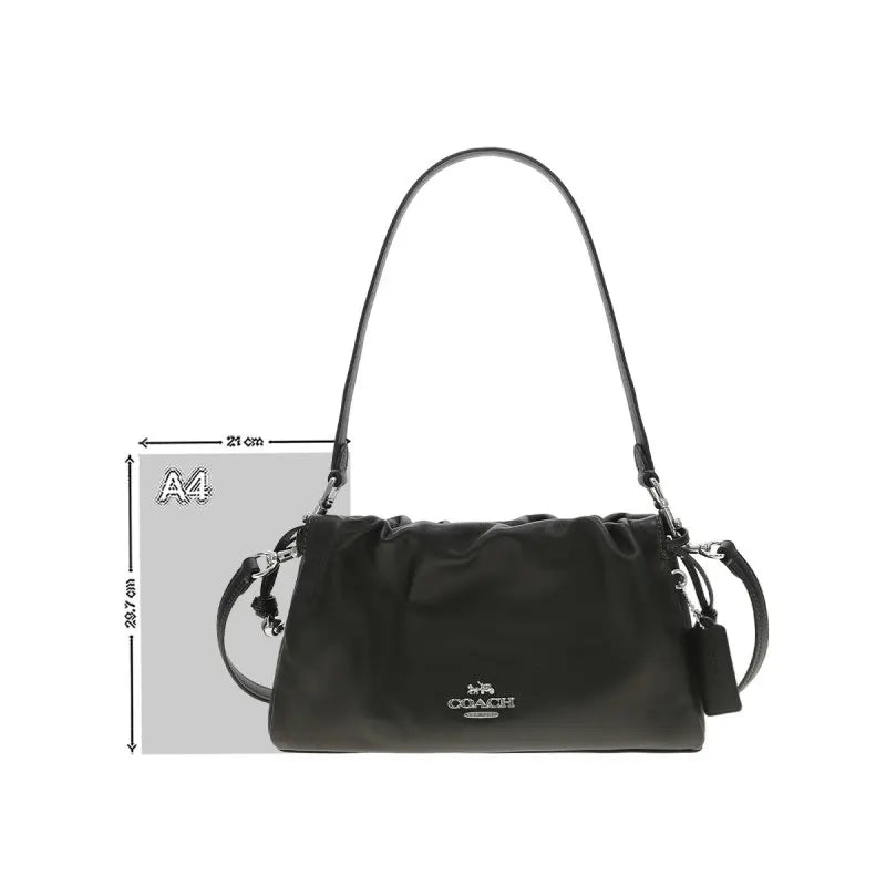 Coach Lady's Single-Shoulder Crossbody Handbag