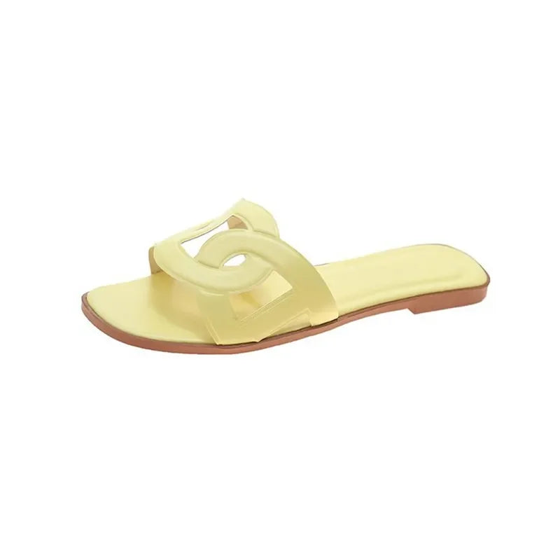 free designer Slippers for woman casual Soft sandals outdoor indoor beach shoes