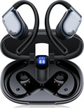 AI Translation Earbuds with Real-Time 164 Languages, 90H Battery, Bluetooth & LED Display for Travel Business Learning
