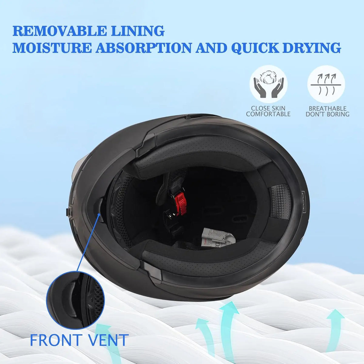 Bluetooth Motorcycle Helmet Modular Motorcycle Helmet with Bluetooth DOT Approved Dual Visor Full Face Flip up Bluetooth Integra
