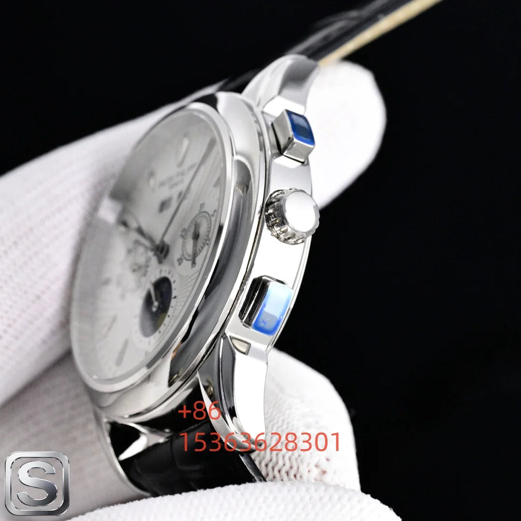 Customized Complex Timepieces Out 41mm Watch Luxurious Waterproof Mechanical Man Watch Cal.324 Q