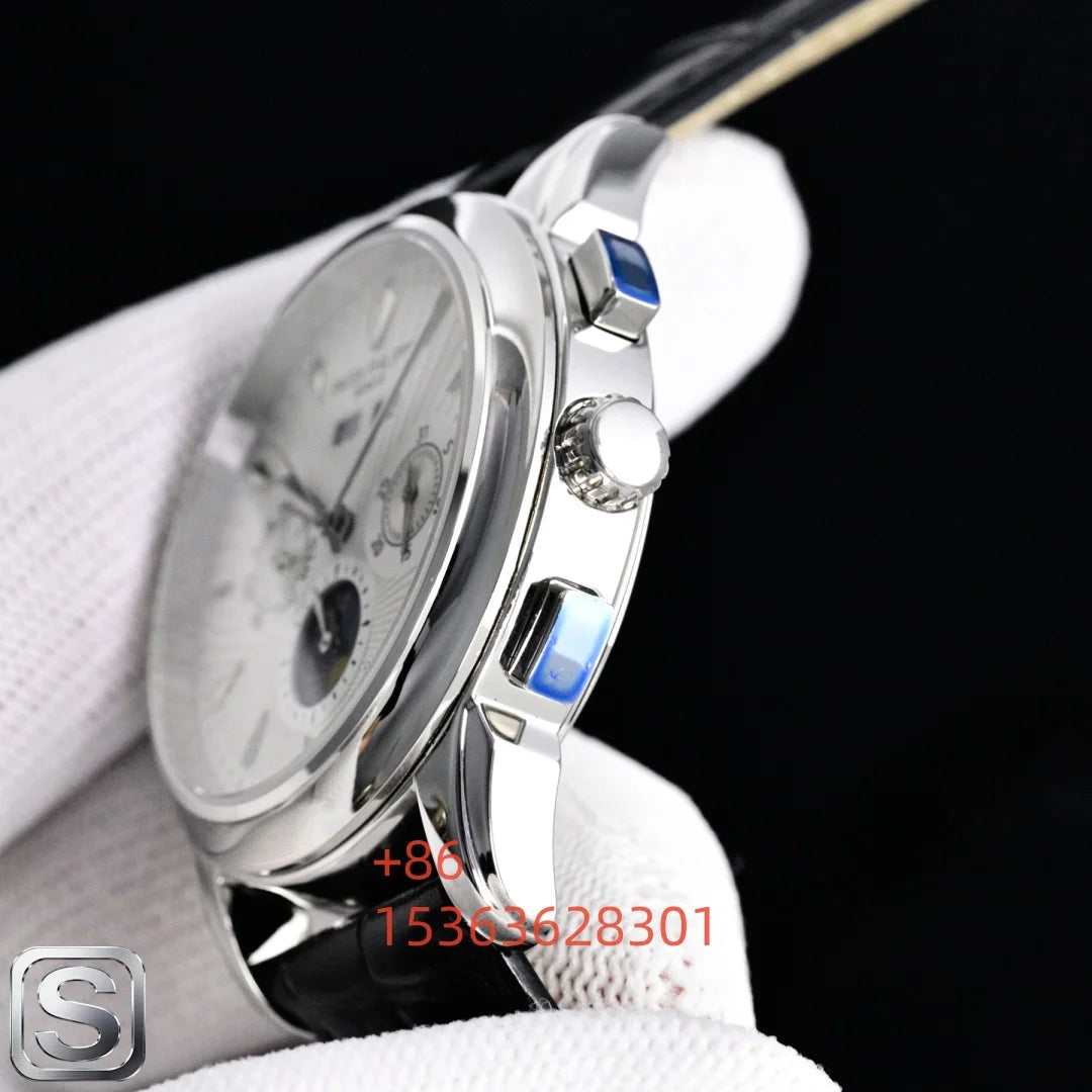 Customized Complex Timepieces Out 41mm Watch Luxurious Waterproof Mechanical Man Watch Cal.324 Q