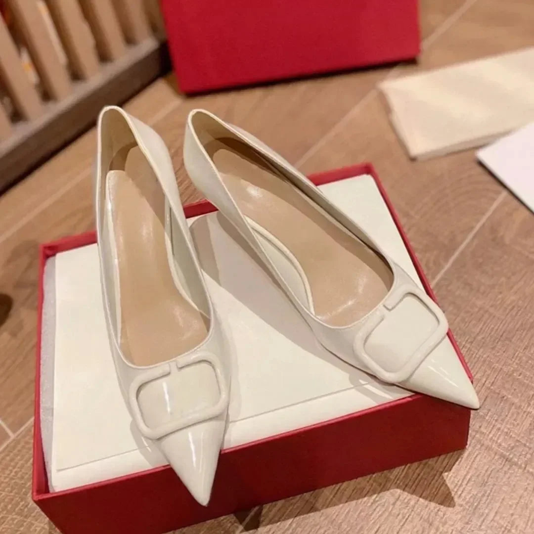 Dress Shoes Designers High Heels Women's CL Pump Platform Peep-toes Sandals Sexy Pointed Toe Red Sole 8cm 10cm 12cm Red Bottoms