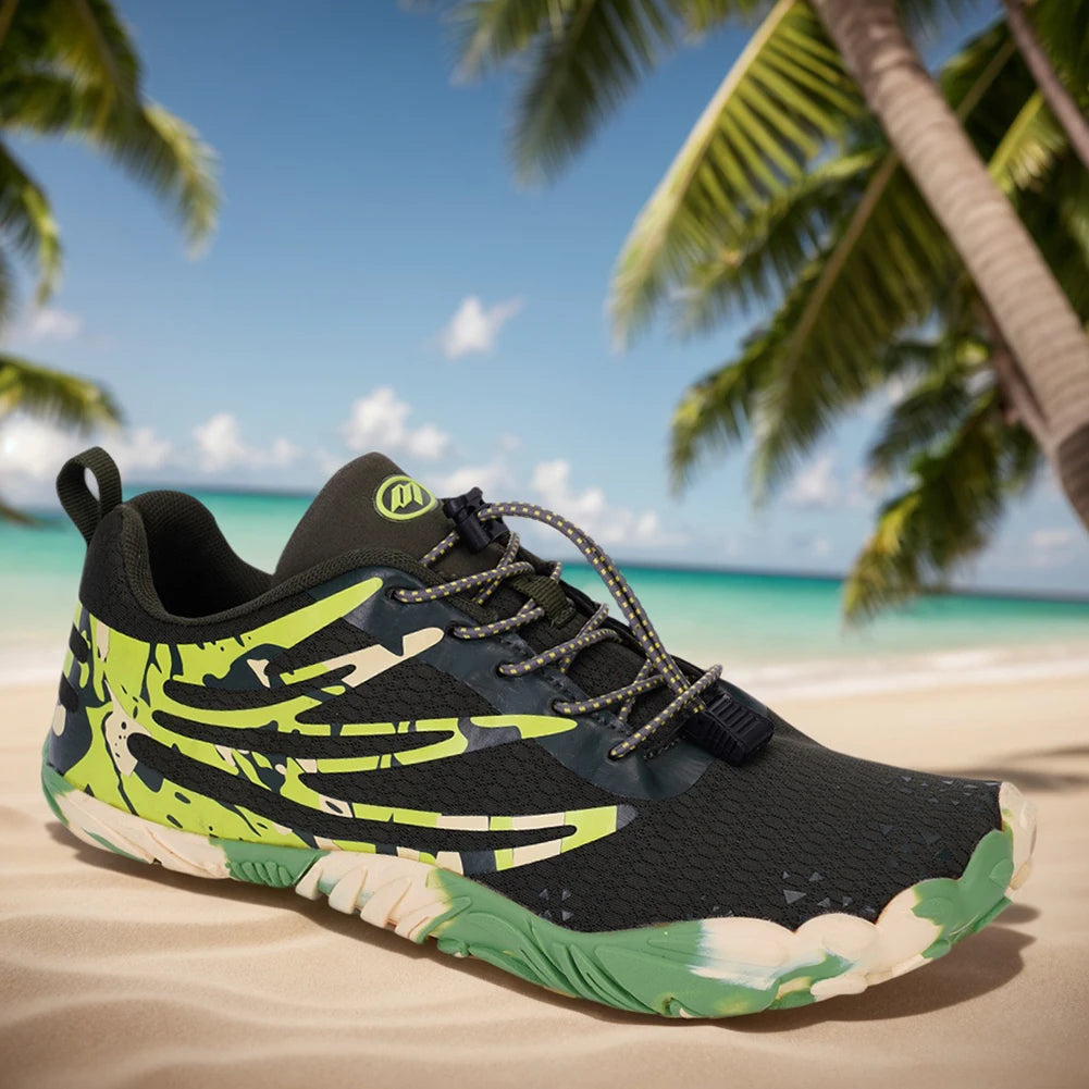Water Shoes Non Slip Barefoot Beach Shoes Breathable Casual Wading Shoes Quick Dry Comfortable Hiking Shoes for Cycling Climbing