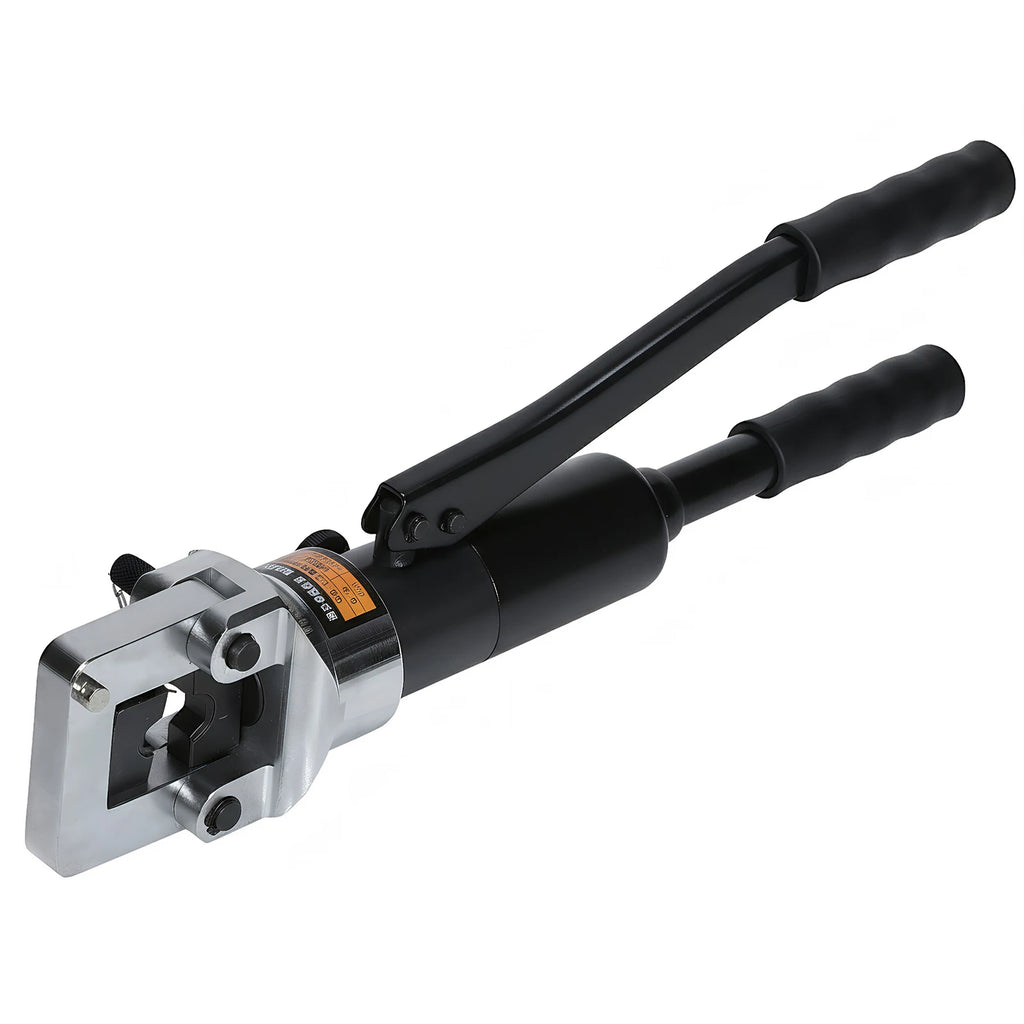 Convenient Cable Crimping Pliers with Toolbox Hydraulic Crimping Tool Kit Thicken for Repair/Industrial/Electrical