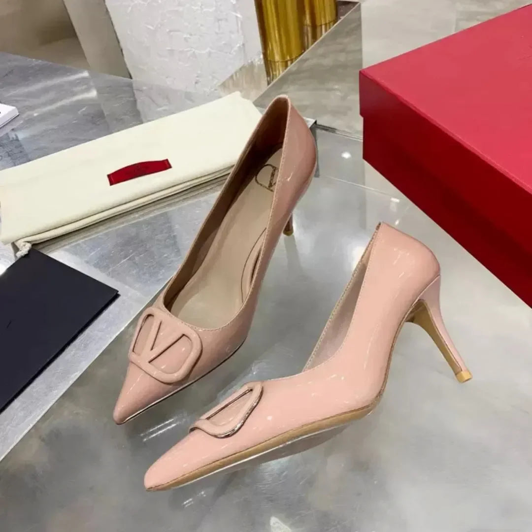 Dress Shoes Designers High Heels Women's CL Pump Platform Peep-toes Sandals Sexy Pointed Toe Red Sole 8cm 10cm 12cm Red Bottoms