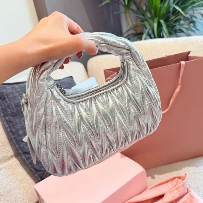 Designer New Women Quality Flower Canvas Wallet Leather Purse Crossbody Clutch Tote card holder luxury purse Crossbody Bags