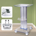 Beauty Rolling Trolley Salon Trolley Cart with Additional Tray Acrylic Rolling Cart Spa Storage Rolling Cart for Beauty Salon