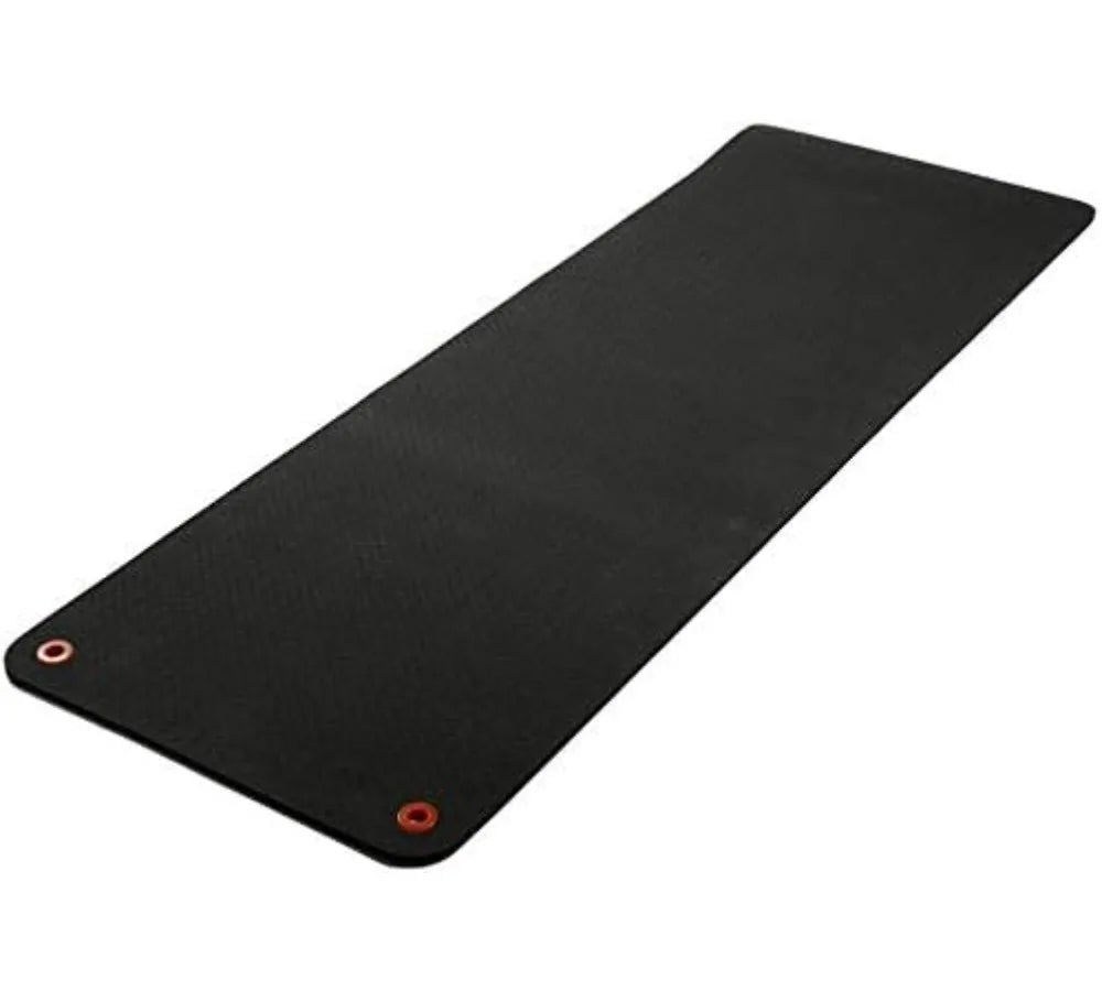 Commercial Grade Hanging Exercise Mat, Dense Foam Yoga Fitness Mat with Reinforced Holes for Gym Classes