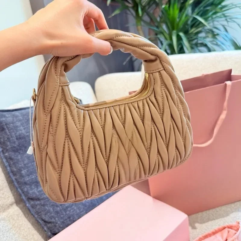 Designer New Women Quality Flower Canvas Wallet Leather Purse Crossbody Clutch Tote card holder luxury purse Crossbody Bags