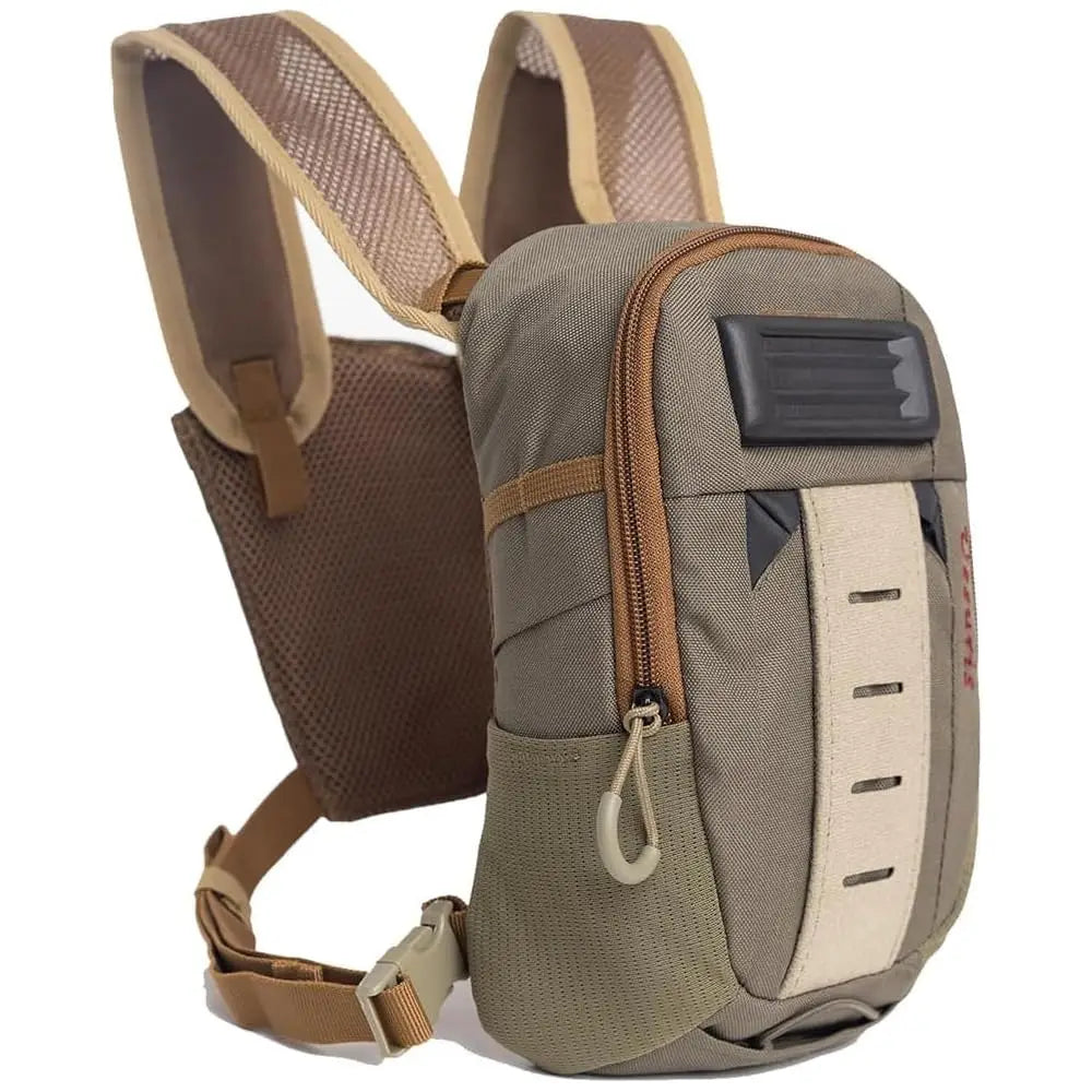 Small Fly Fishing Chest Pack Ultralight Chest Bag Mini Vest Pack Micro Fishing pouch