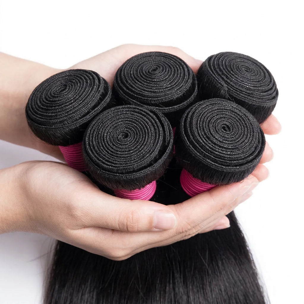 30 36 40 Inch 16A Body Wave Bundles Human Hair Brazilian Black Virgin Weave Hair Unprocessed Raw Hair Bundles Extensions Deals