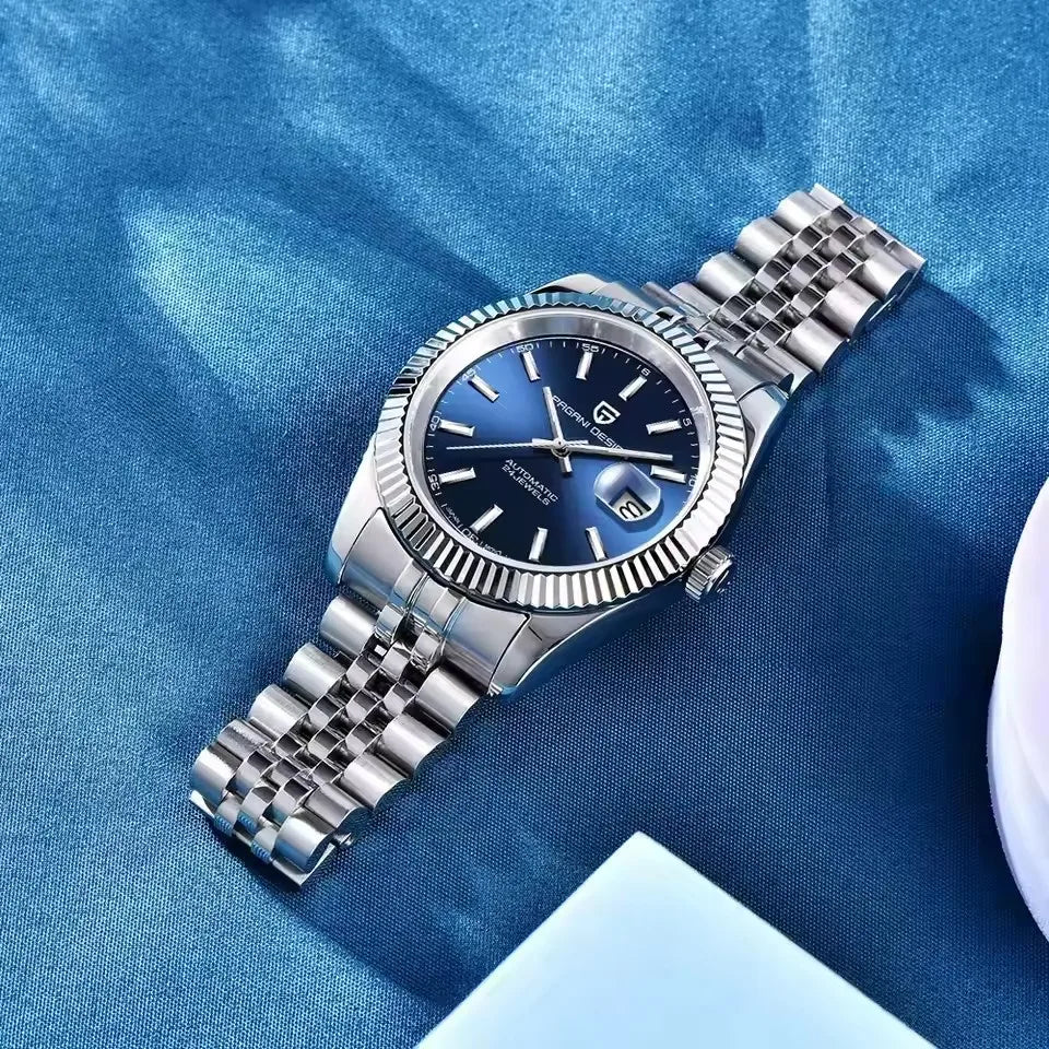 PAGANI DESIGN 42MM Log dating Men Watch Top Brand Luxury Automatic Watch Stainless Steel Waterproof Mechanical Watches For Men