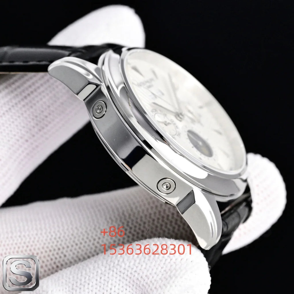 Customized Complex Timepieces Out 41mm Watch Luxurious Waterproof Mechanical Man Watch Cal.324 Q