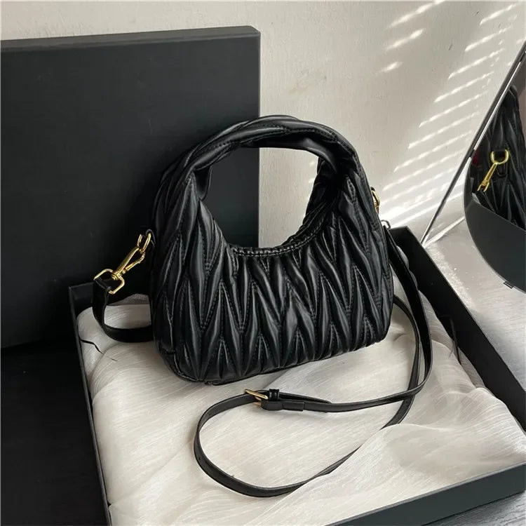 Designer bag Shoulder bag Purse Wallet Leather crossbody bag Fashion handbag Women wallet Underarm bag Wallets lady white vacati