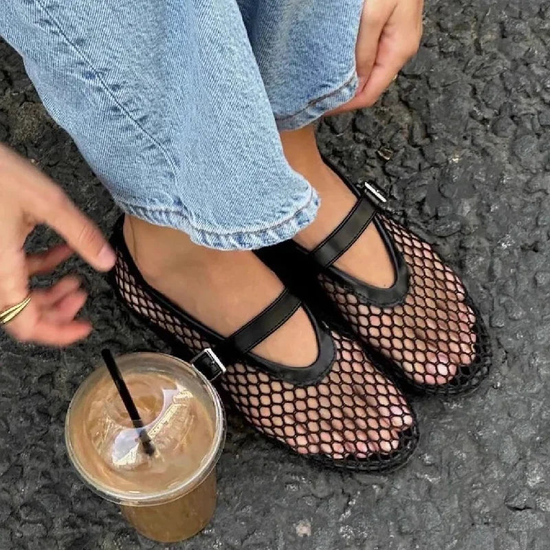Women Flats Fashion Brand Real Leather Outdoor Flats Comfort Ladies Shoes Rubber Sole Rhinestones crystals design shoes