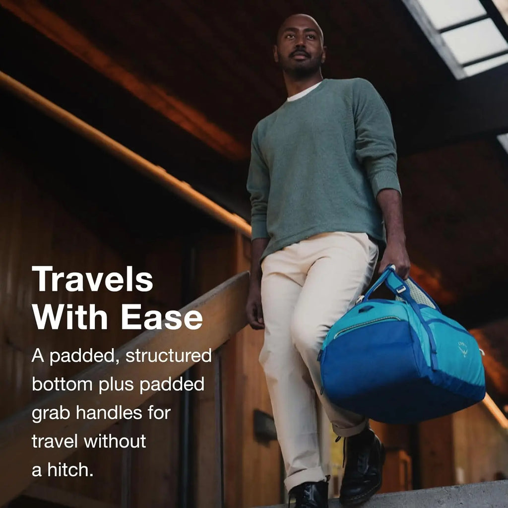 Convertible Duffel Backpack for Gym, Commute, Travel - Durable Everyday Bag