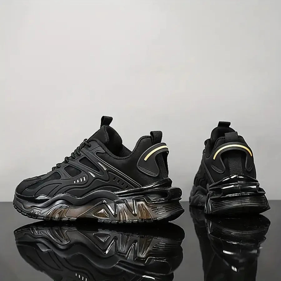New Outdoor Soft Comfortable Breathable Lightweight Shock-Absorbing Wear-Resistant Casual Fashionable Sports Running Shoes