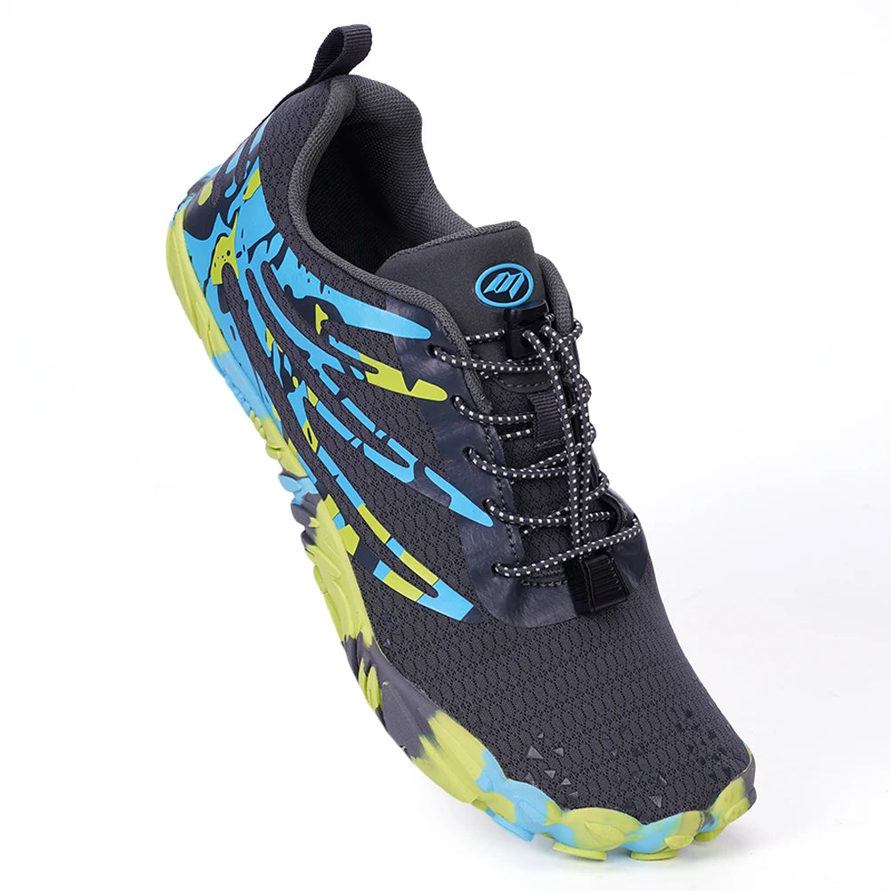 Water Shoes Non Slip Barefoot Beach Shoes Breathable Casual Wading Shoes Quick Dry Comfortable Hiking Shoes for Cycling Climbing