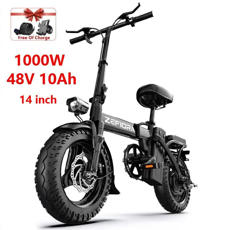 Mountain Bike 14 26 Inch 1000w 30-50mph 30-60miles 48v Battery Aluminum Alloy,free Shipping Certified Ul2849 Electric Bicycle