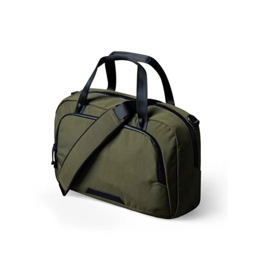 Bravo Brief - 16 Inch Laptop Briefcase Business Shoulder Bag with Weatherproof Messenger Bag for Men Work Travel