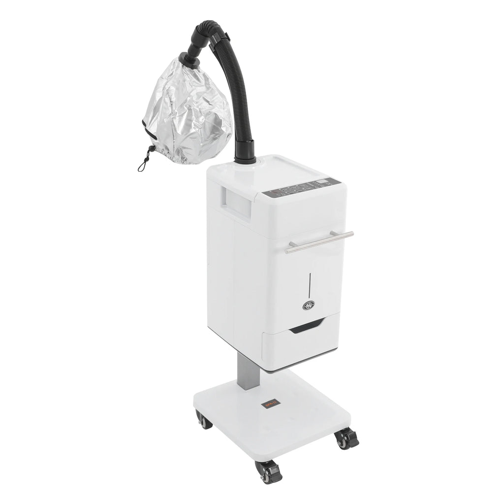 Nano Hair Steamer Machine,Multifunctional Hair Dyeing Machine,Nano Hair Steamer Machine with Wheels,Barber Stores,Beauty Salons