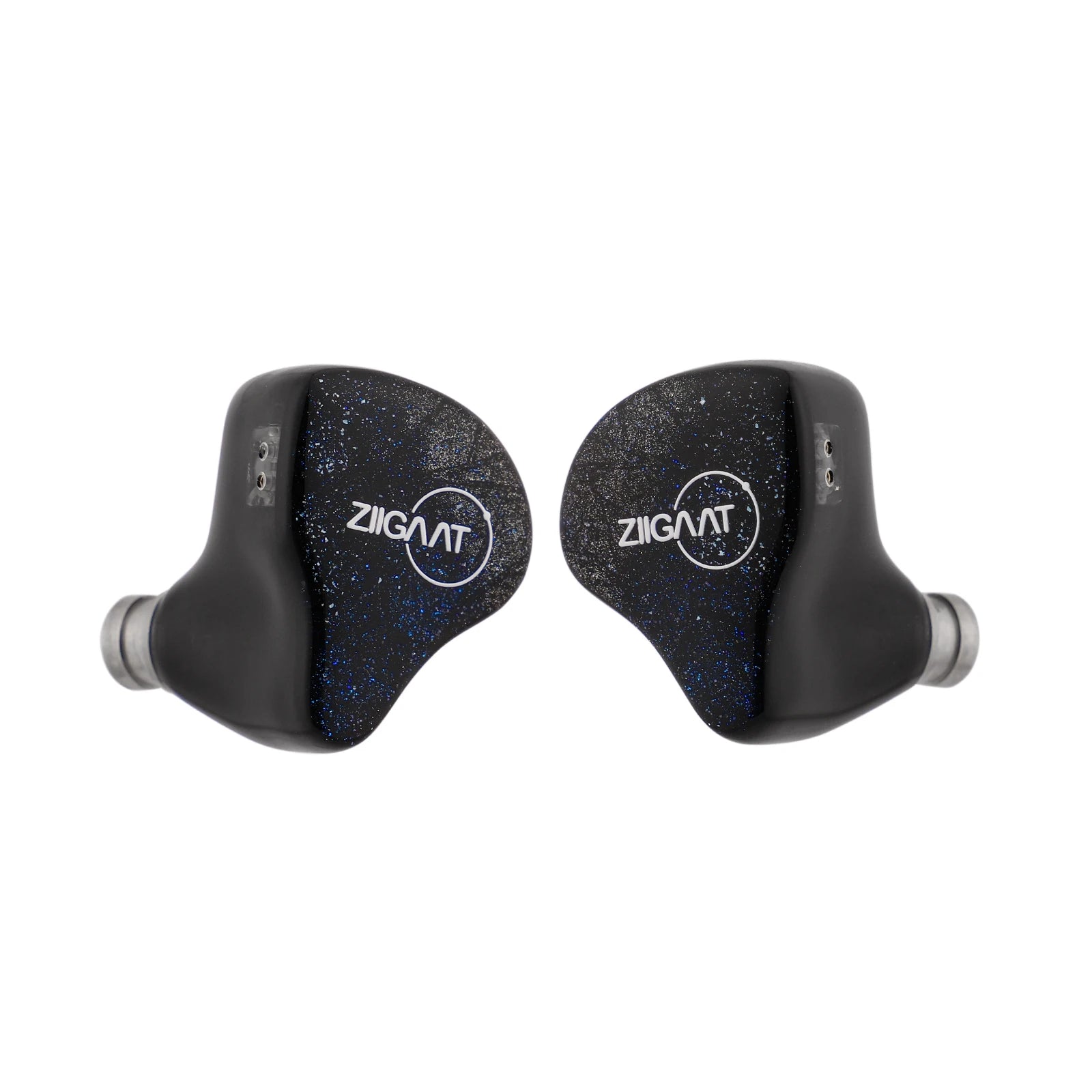 ZiiGaat Lush Studio 1DD+4BA Hybrid IEM Hifi Earphone Wired Earbuds with Neutral Tonal Balance and Hand Assembled Quality