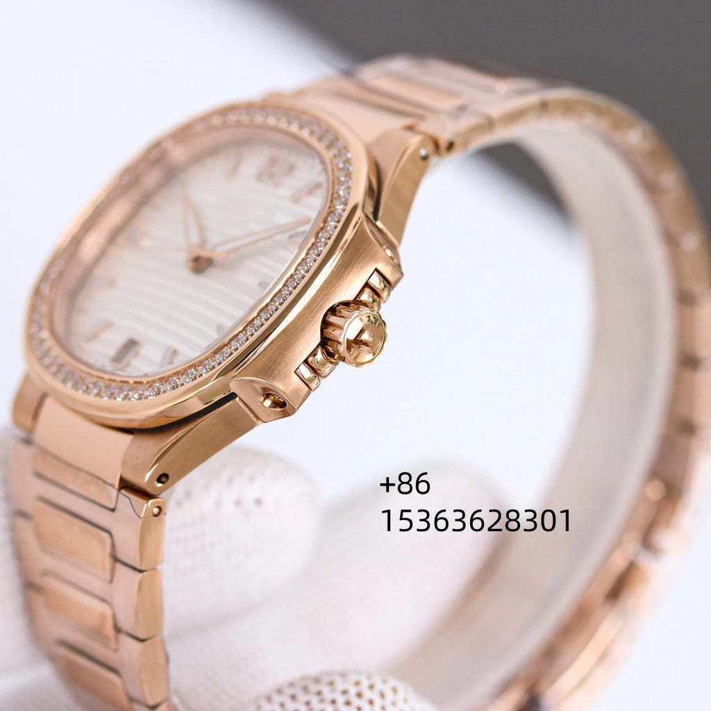 Hot Customized 32mm Watch PPF Factory Cal.324SC Movement Highest Quality Luminous Sapphire Mechanical Watch