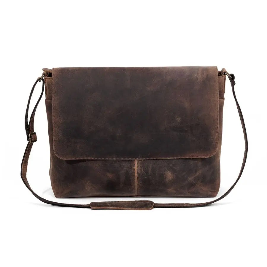 messenger satchel laptop briefcase for men and women best handmade buffalo office computer bag