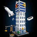  6135PCS Four Heroes Tower Buildings Sets Movie Architecture Modular Buildings Block Assembly Model Kit Creative Toy Adult Gift