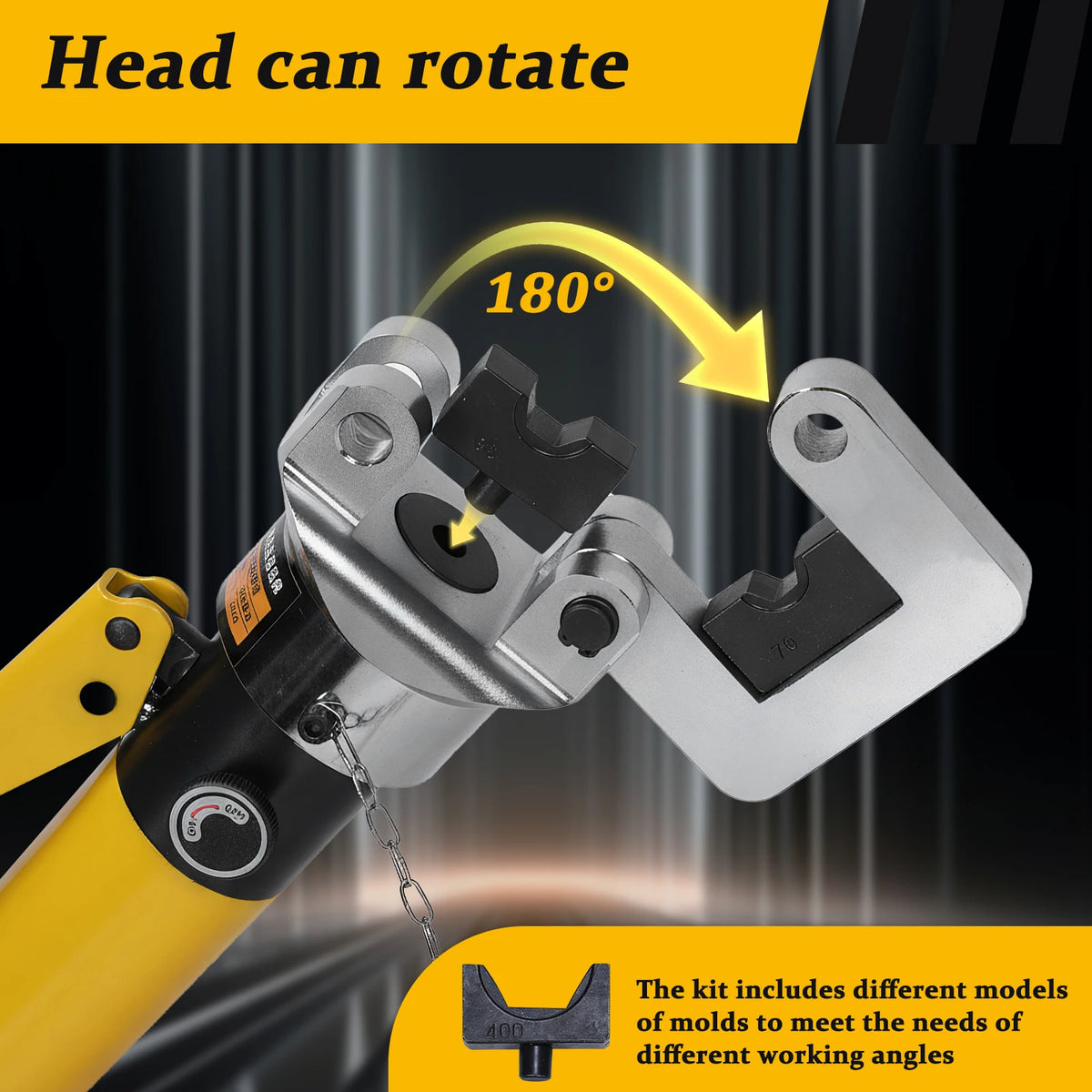 Convenient Cable Crimping Pliers with Toolbox Integrate Wire Crimp Tool Thicken for Repair/Industrial/Electrical