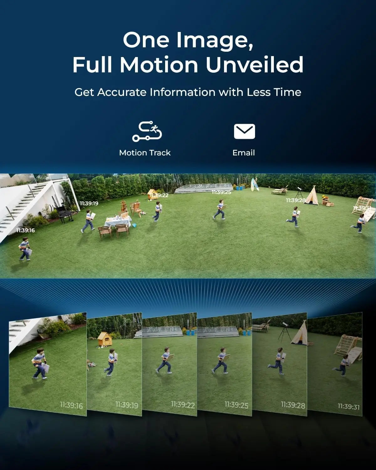 16MP UHD Dual-Lens PoE Security Camera with 180° Panoramic View, Motion Tracking, Color Night Vision