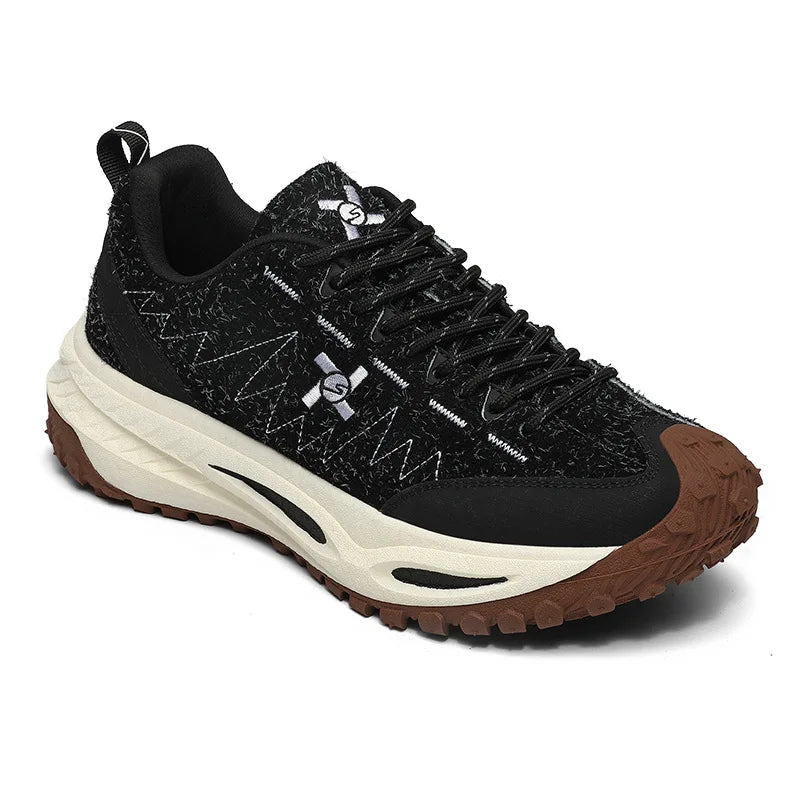 Outdoor Full-grain Leather Hiking Shoes New Arrival Camping Casual Non-slip Climbing Lightweight Durable