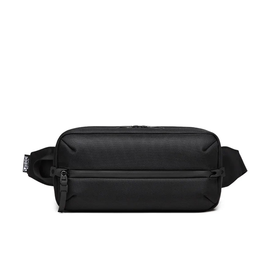 【New style】Green breast bag men's Oxford cloth water-proof shoulder bag multi-functional storage casual mobile phone pocket bre