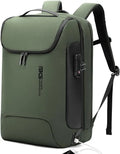 Anti-Theft Tech Backpack with USB3.0 Charging Port, 17 Inch Laptop Travel Bag for Men and Women