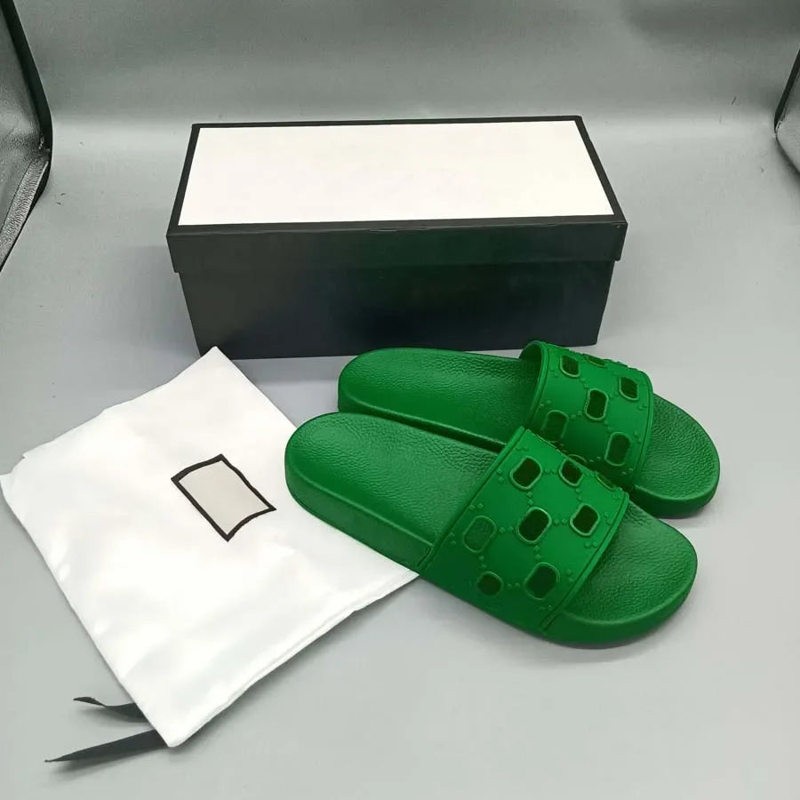 gg designer slides women man slippers luxury sandals brand real leather flip flop flats slide casual shoes sneakers boots guccii