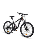 ALTRUISM H6 26" Mountain Bike – Full Suspension MTB with 21-Speed Shimano Gears & Disc Brakes for Adults