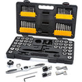 GEARWRENCH 77 Piece SAE/Metric Ratcheting Tap and Die Set -3887