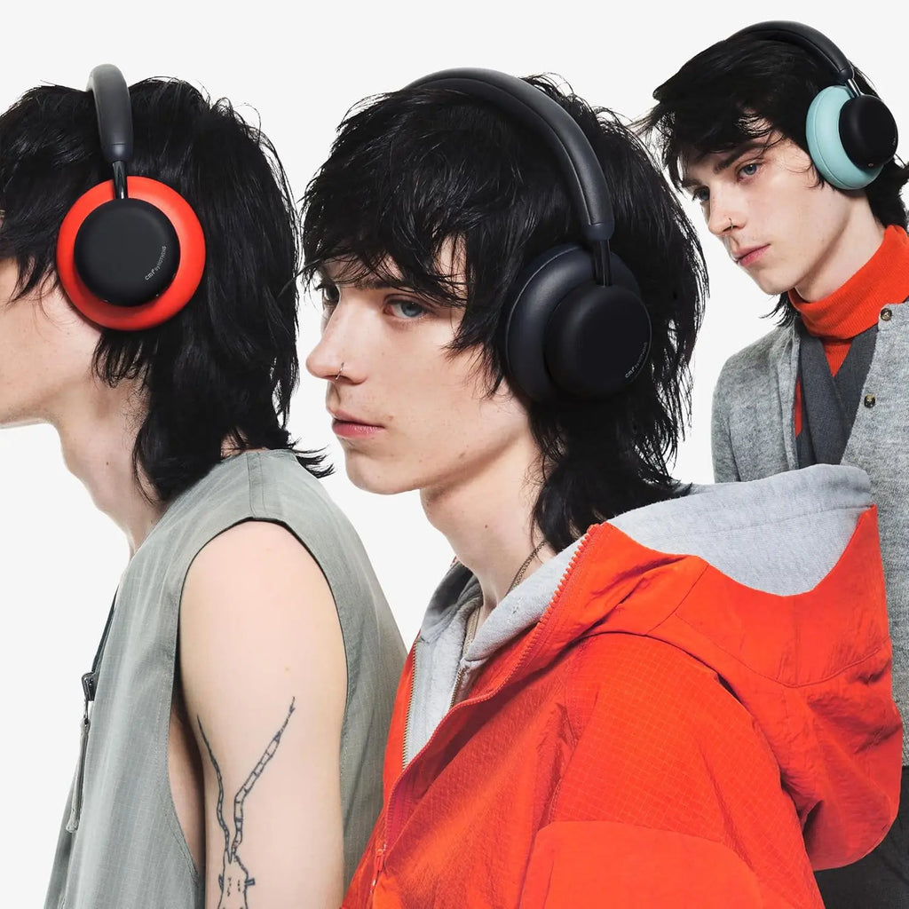 Active Noise Canceling Wireless Headphones with 50H Playtime, Bass Slider, Custom EQ, LDAC Audio in Dark Grey