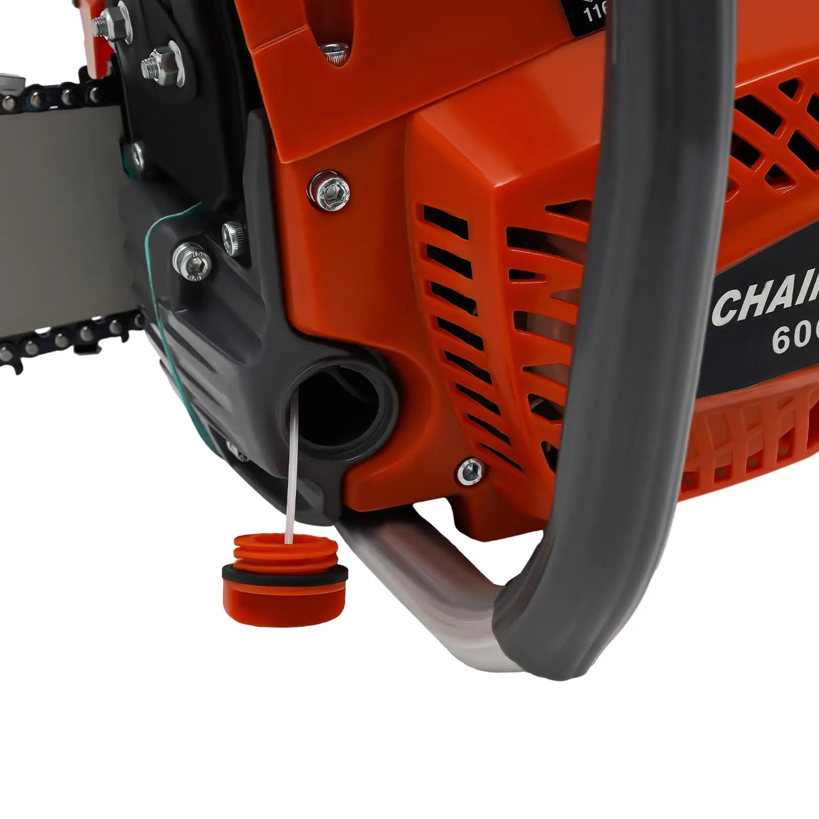 22 Inch Gas Powered Chainsaw, 60CC 10000RPM 2-Stroke Powerful Engine, with Glooves and Goggles, Petrol Cordless Handle Gas Chain