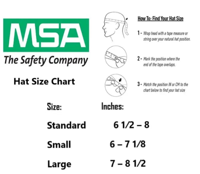 White V-Gard Helmet with Fas-Trac III Ratchet Suspension, Polyethylene Shell for Superior Impact Protection