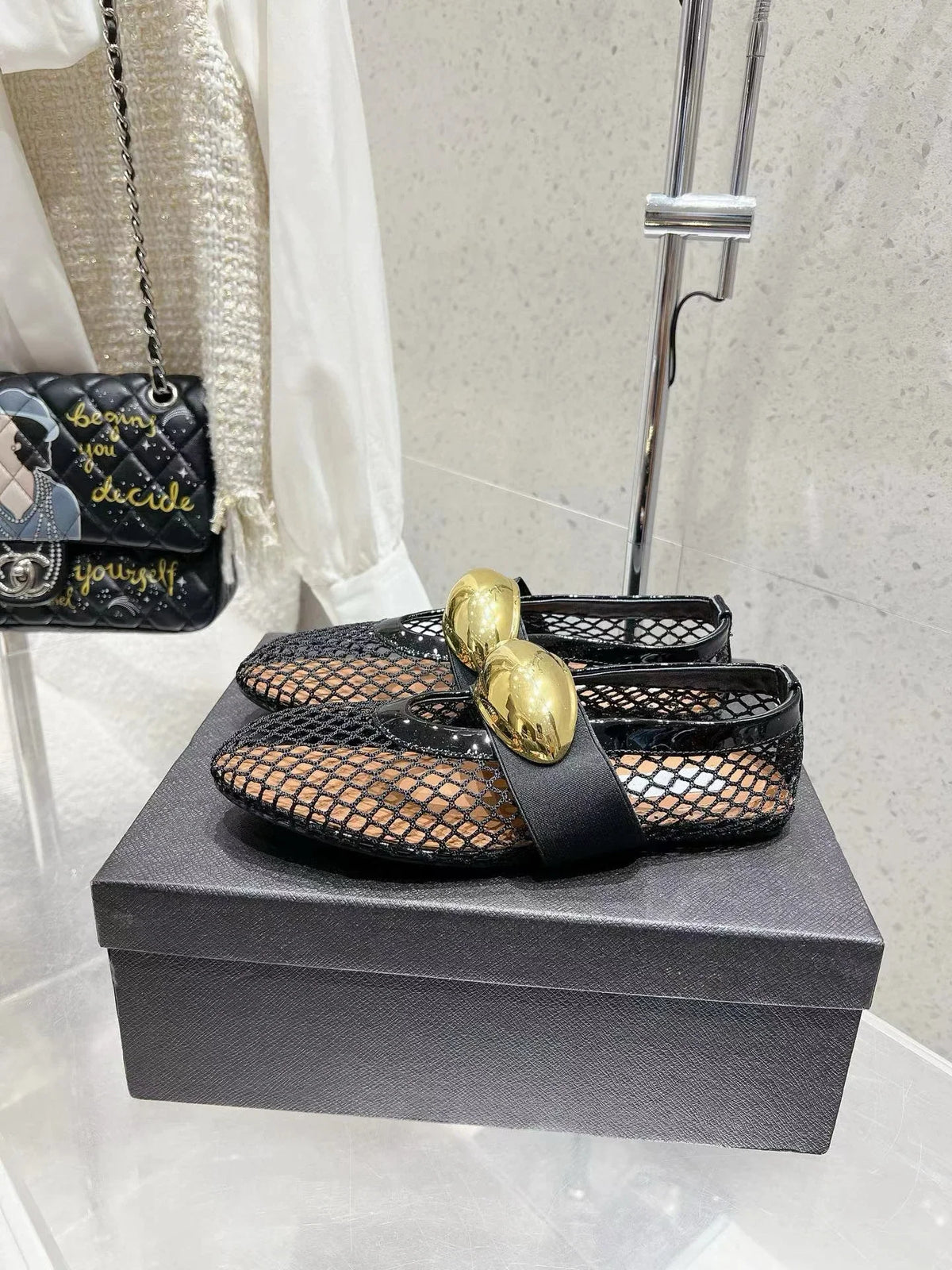 Women Flats Fashion Brand Real Leather Outdoor Flats Comfort Ladies Shoes Rubber Sole Rhinestones crystals design shoes