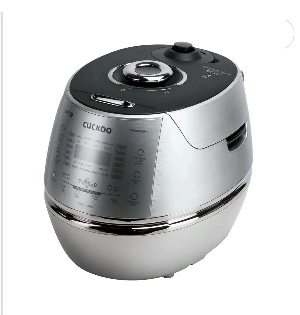10-Cup IH Pressure Rice Cooker (CRP-CHSS1009F) Free Shipping