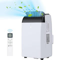 Portable Air Conditioner, 14,000 BTU AC 3-IN-1 Quiet AC with Remote Control,Built-in Dehumidifier,Cools Room up to 750 sq. ft